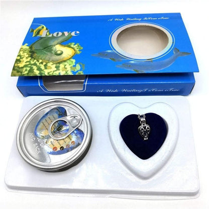 Oyster Ocean Love Pearl Necklace.